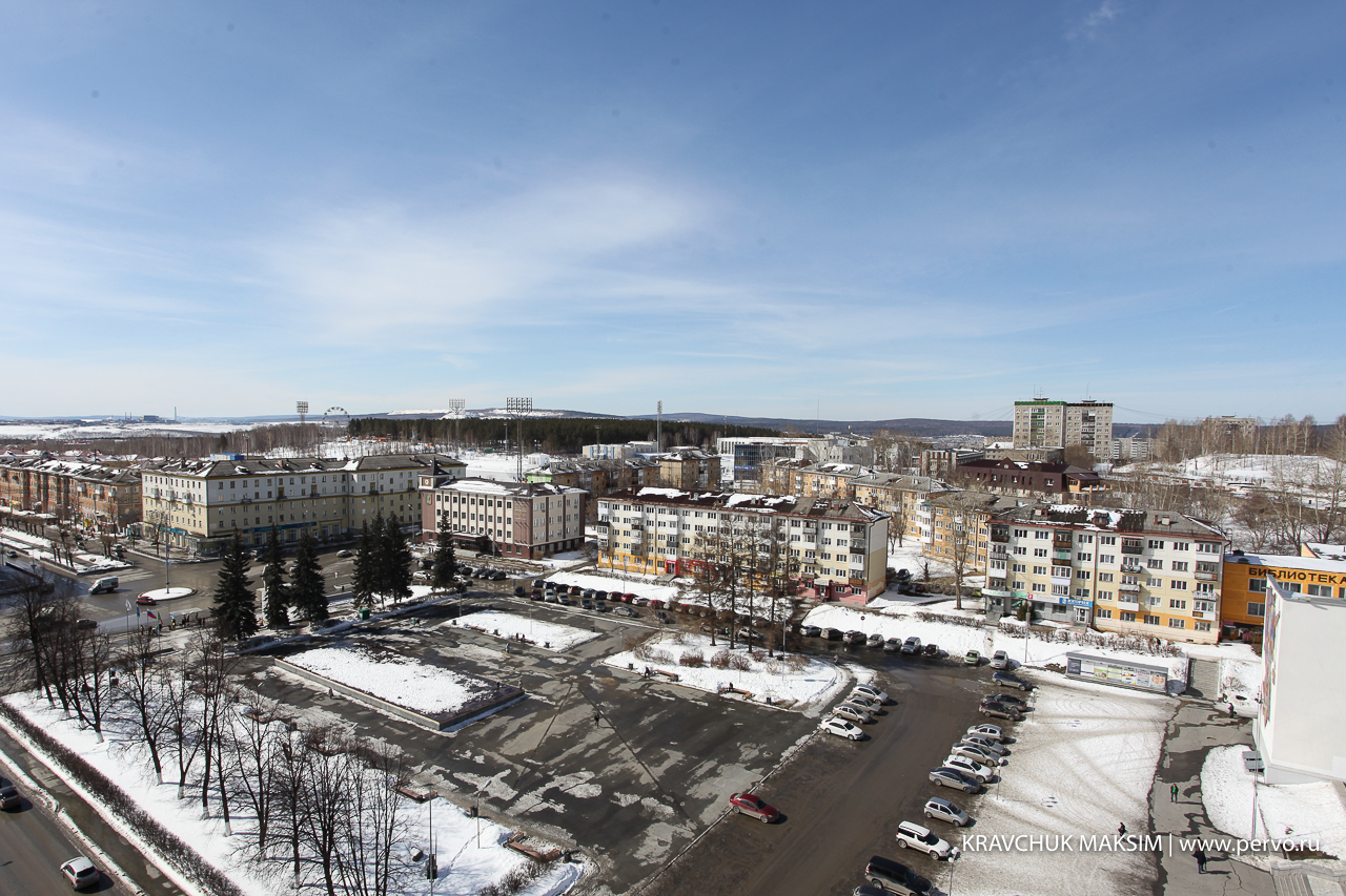 В городе ожидаются плюсовые температуры и осадки