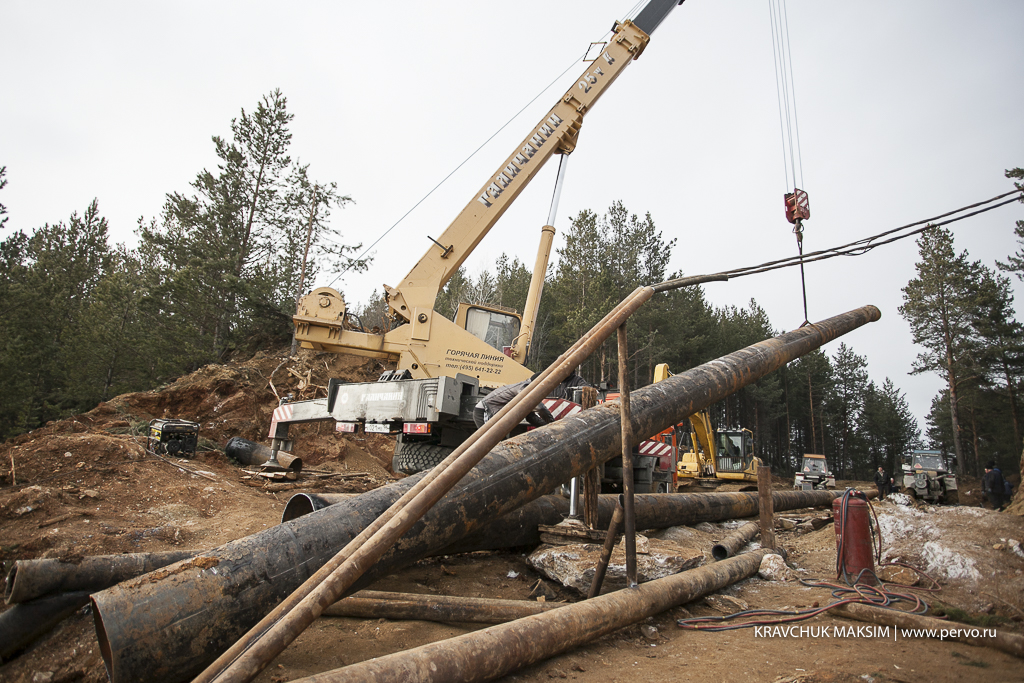 Галкинский карьер «худеет» на 14500 литров в сутки