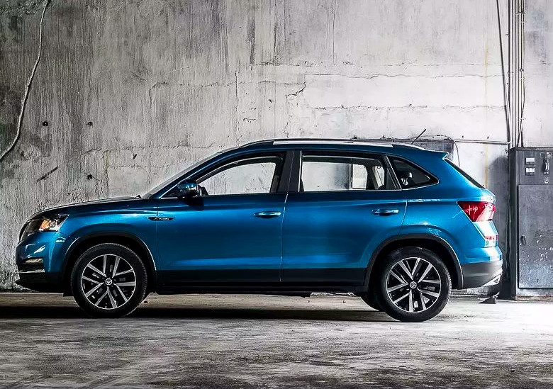 Представлен самый доступный кроссовер Skoda?