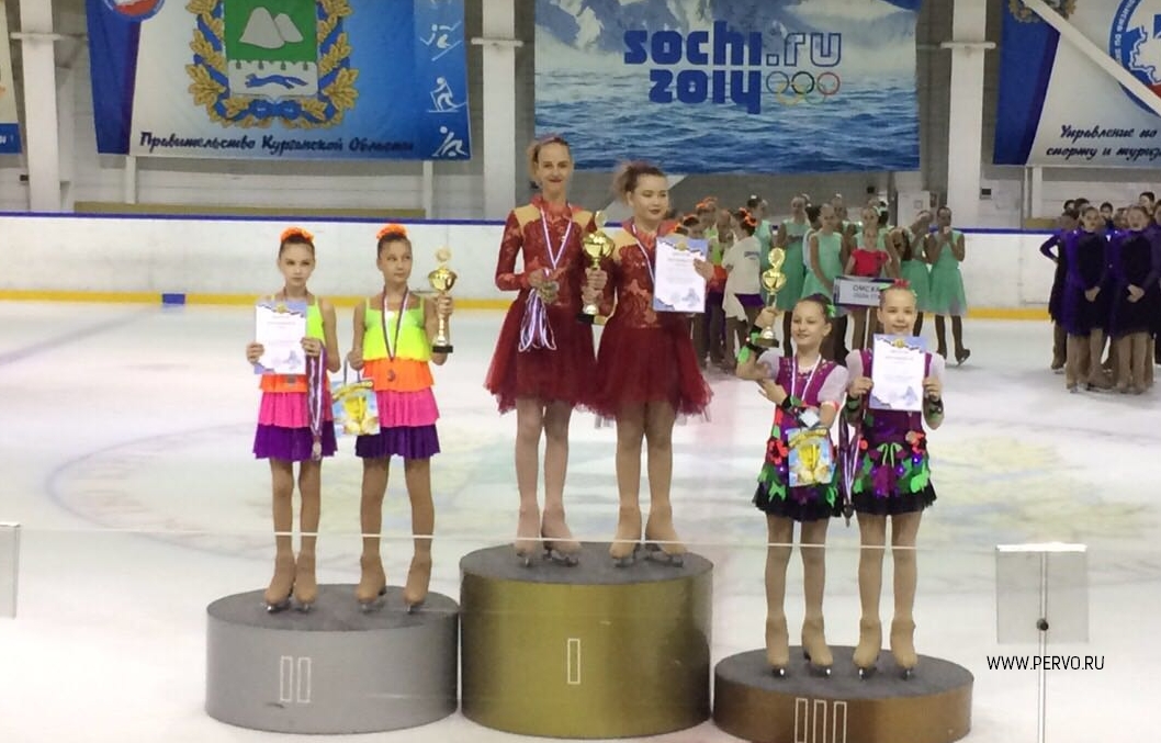 Юные первоуралочки вернулись с Кургана с золотыми медалями