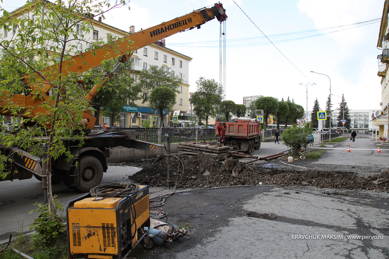 Вниманию водителей. В центре города ограничено автомобильное движение