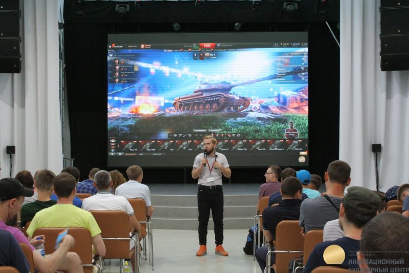 Виртуальные танкисты «World of Tanks 1 vs 1» держали оборону ИКЦ