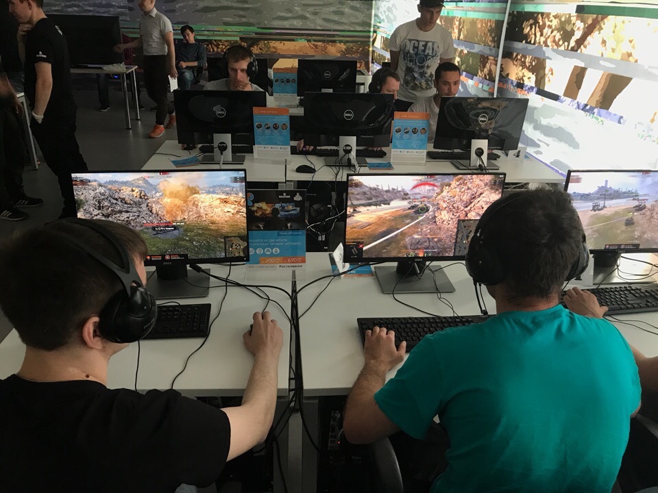 «Ростелеком» проводит «Битву заводов» по World of Tanks