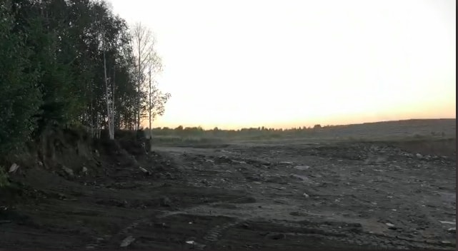 Под Первоуральском рядом с заводом ТБО свалку не нашли. Видео