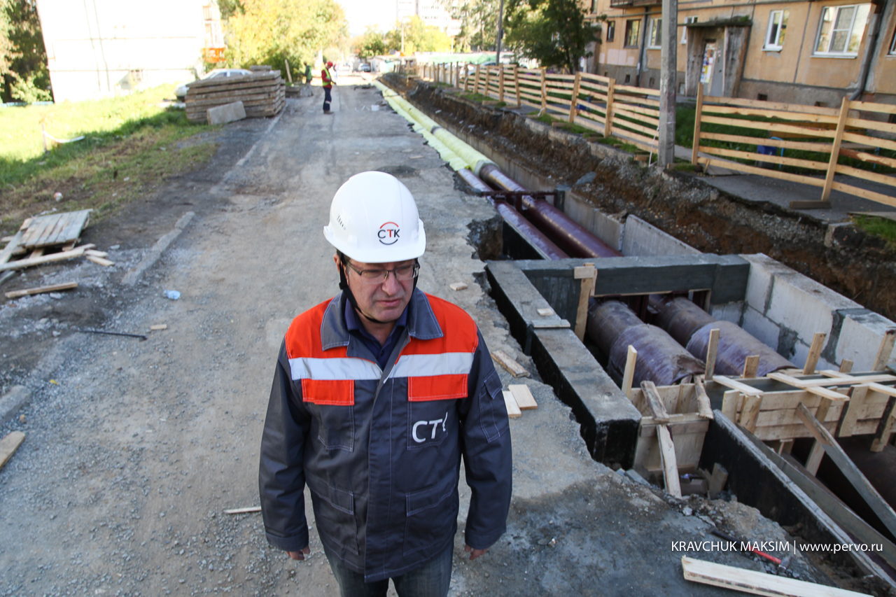 Ремонт улицы Малышева в Первоуральске подходит к концу