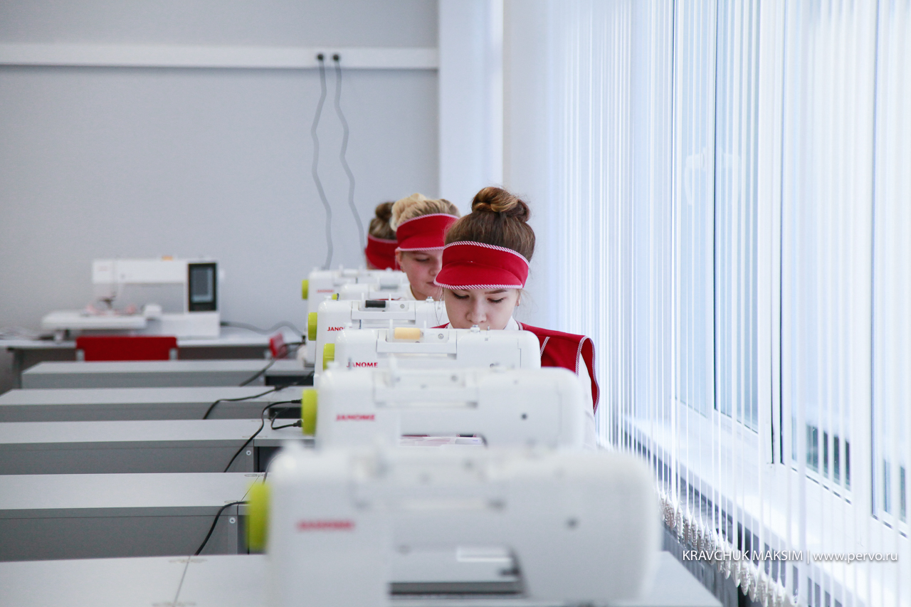 В Первоуральске открыли первый в стране класс технологии