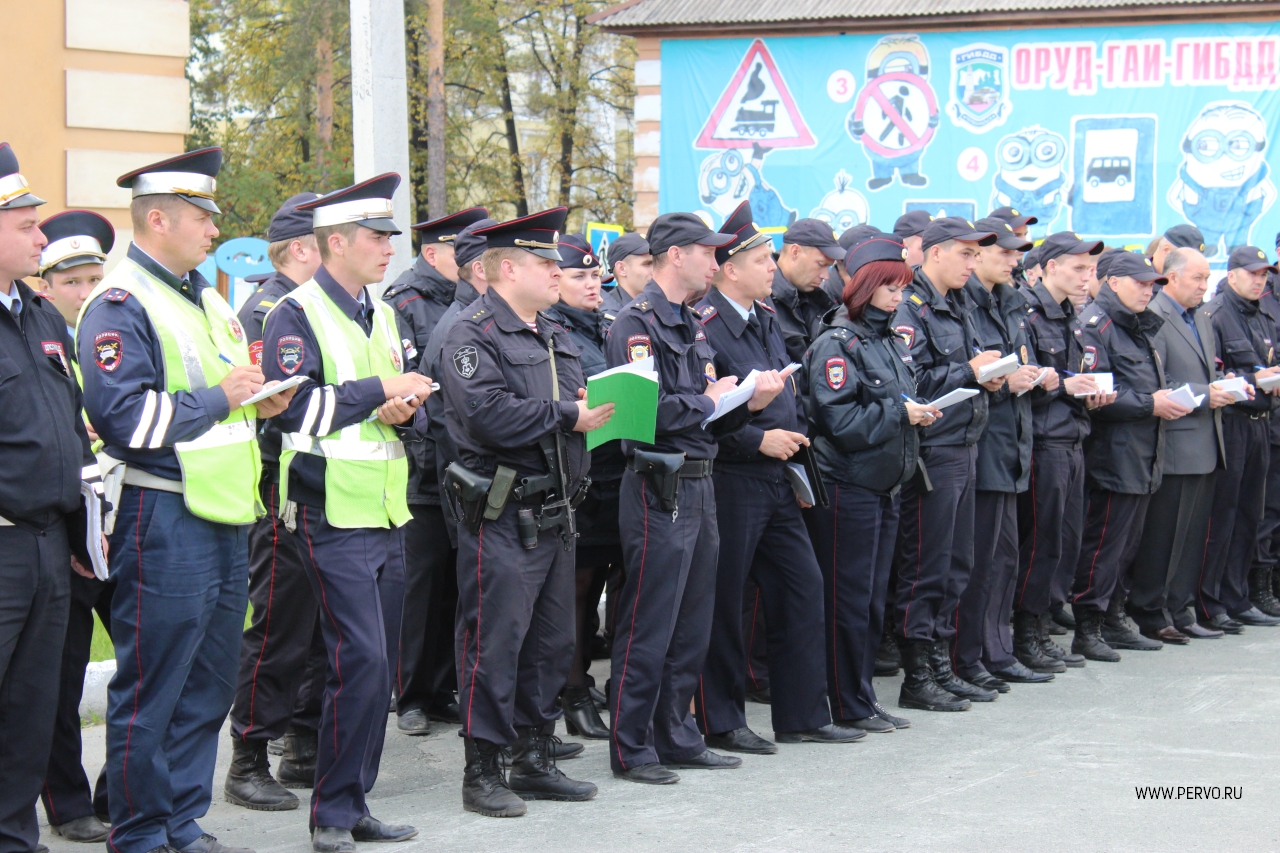 В городе прошел очередной совместный инструктаж комплексных сил и полиции