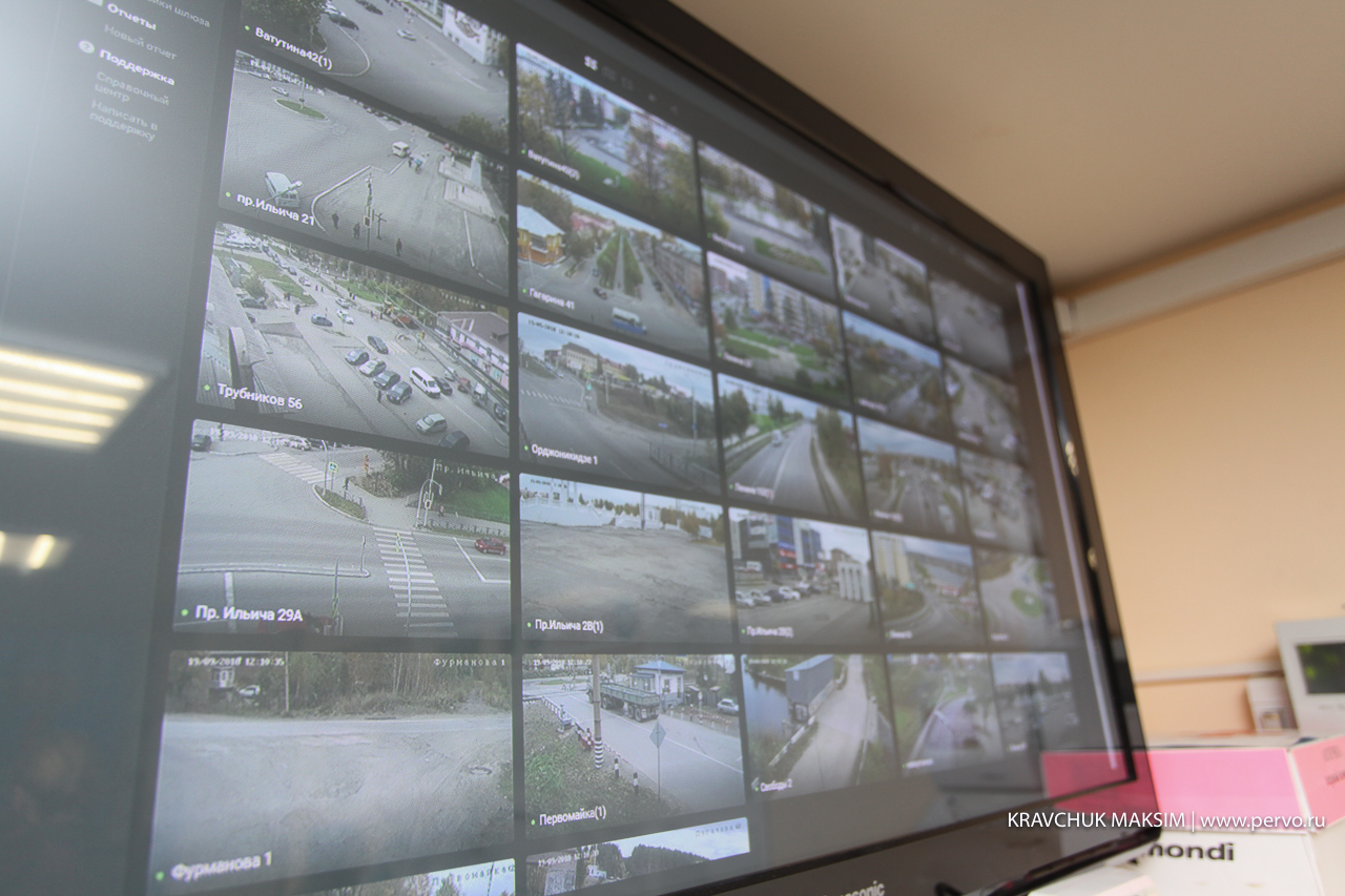 В Первоуральске установили 27 новых камер видеонаблюдения