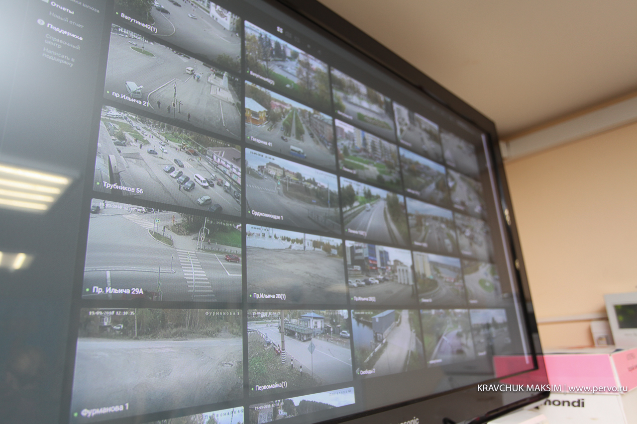 В Первоуральске установили 27 новых камер видеонаблюдения