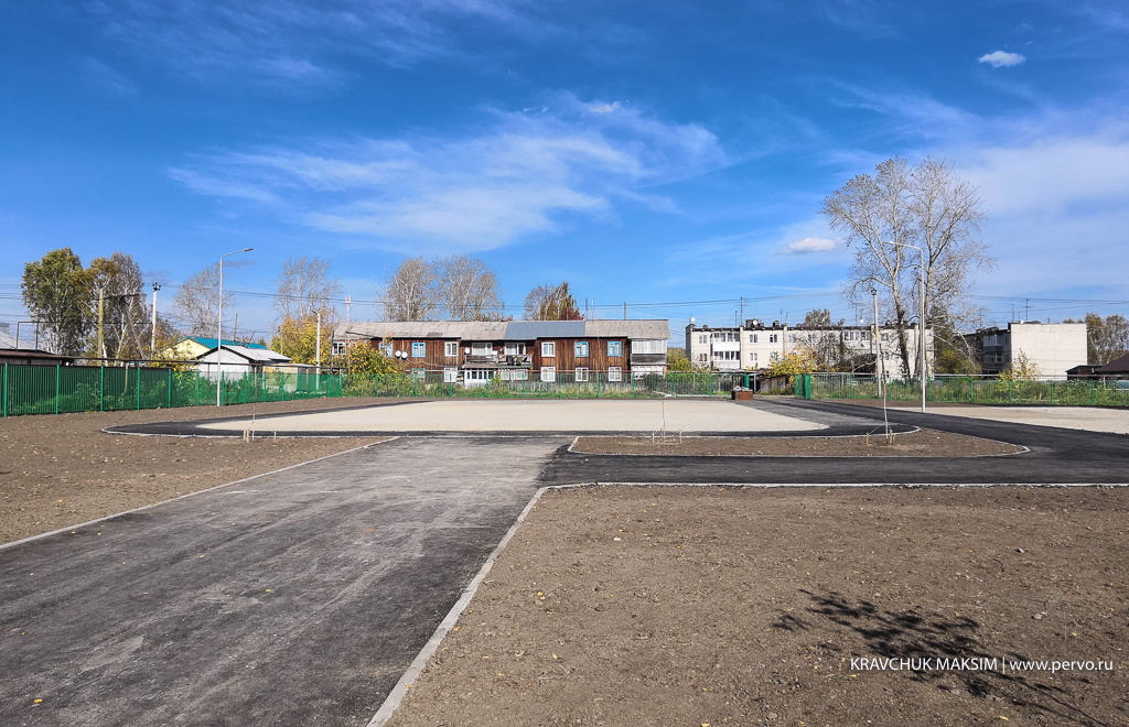 Современная спортивная площадка появится в первоуральской школе №16