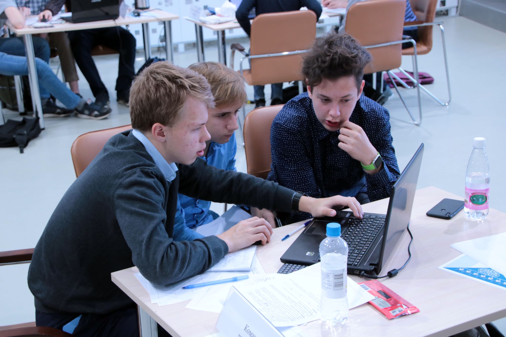 В ИКЦ во второй раз прошел Чемпионат Первоуральска по командному программированию