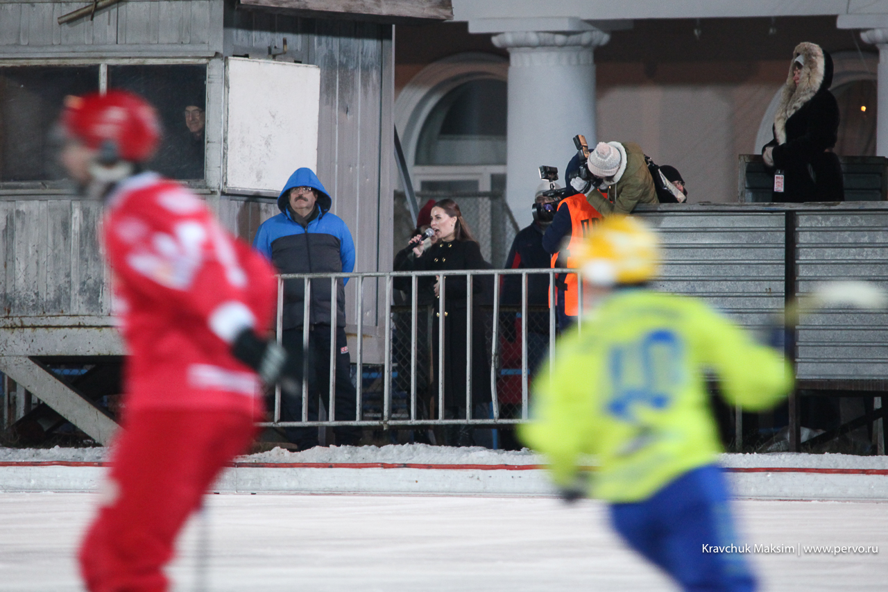 Новый хоккейный сезон в Первоуральске открыли с размахом