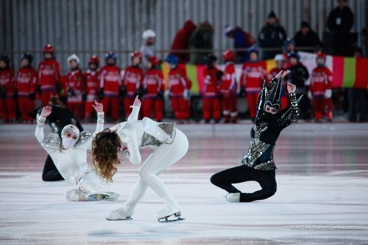 Новый хоккейный сезон в Первоуральске открыли с размахом