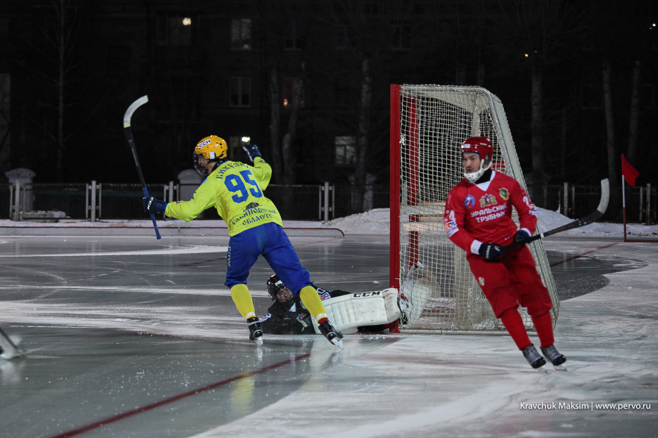 Новый хоккейный сезон в Первоуральске открыли с размахом