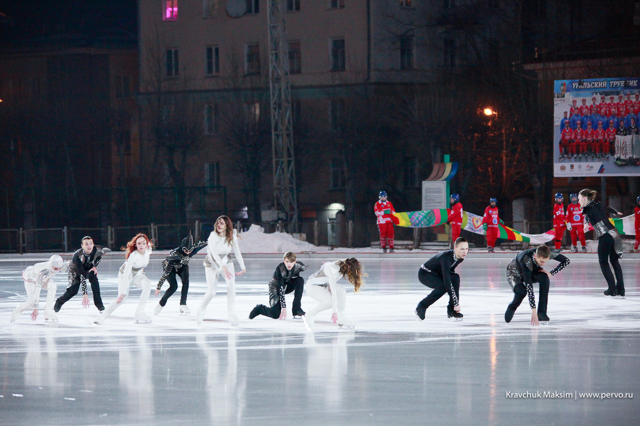 Новый хоккейный сезон в Первоуральске открыли с размахом