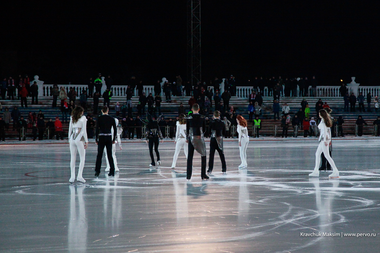 Новый хоккейный сезон в Первоуральске открыли с размахом