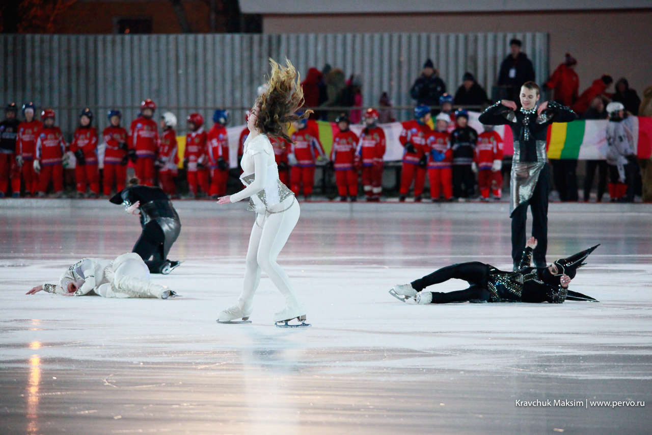Новый хоккейный сезон в Первоуральске открыли с размахом