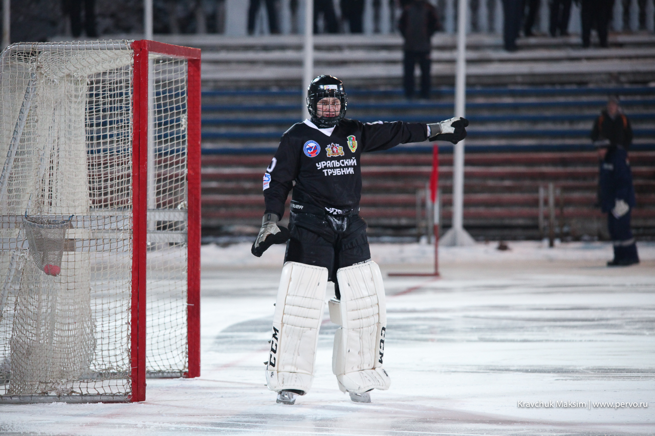 Новый хоккейный сезон в Первоуральске открыли с размахом