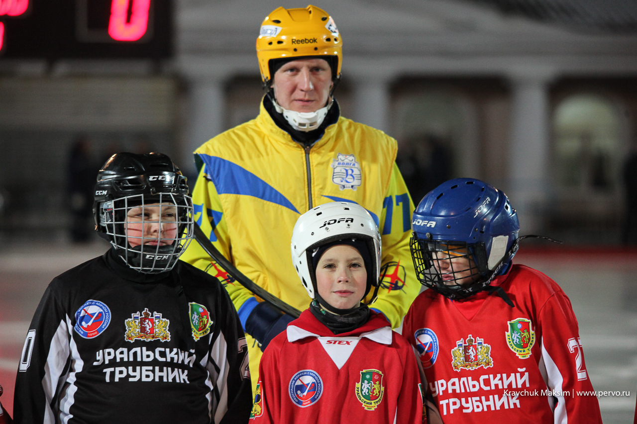 Новый хоккейный сезон в Первоуральске открыли с размахом