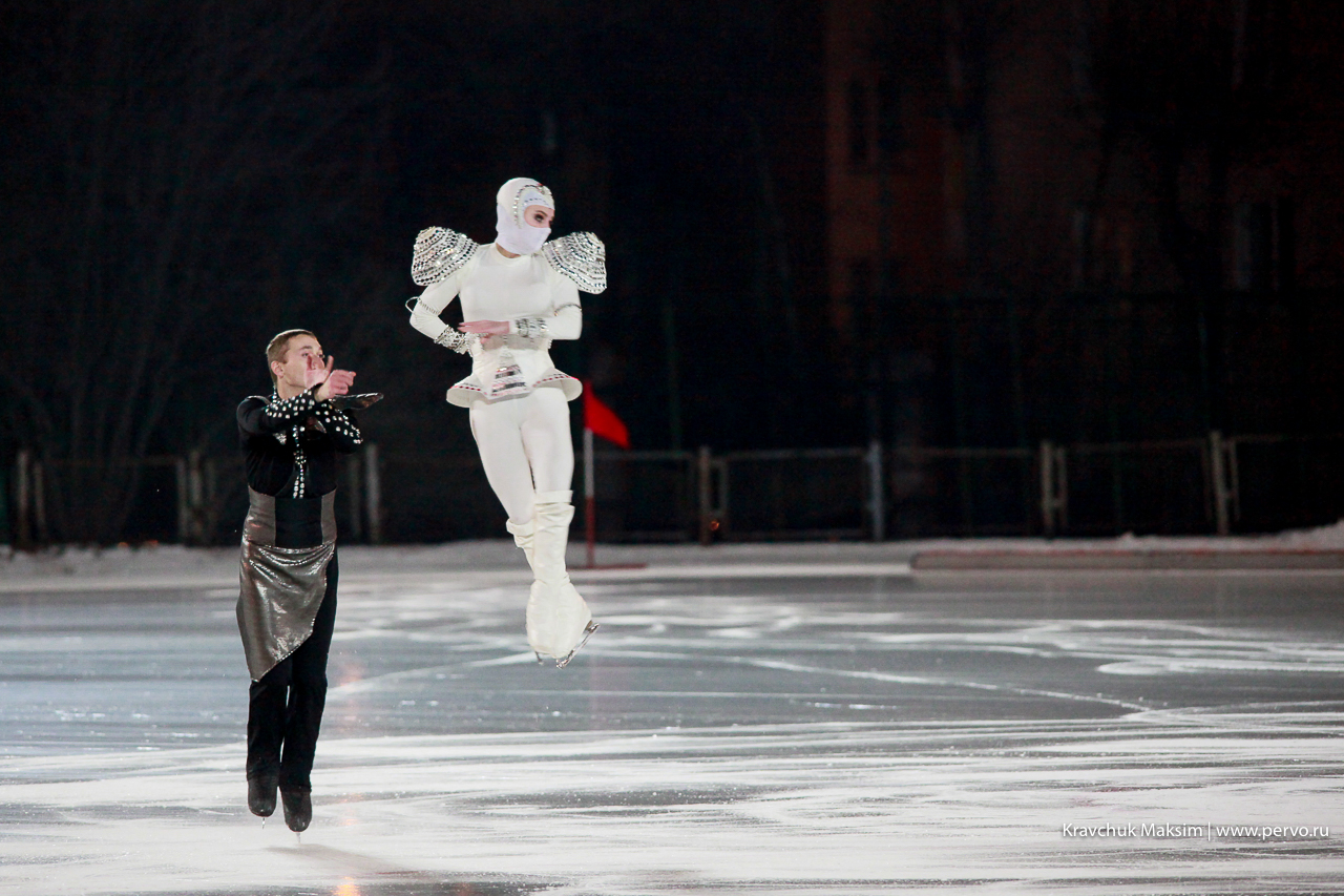 Новый хоккейный сезон в Первоуральске открыли с размахом