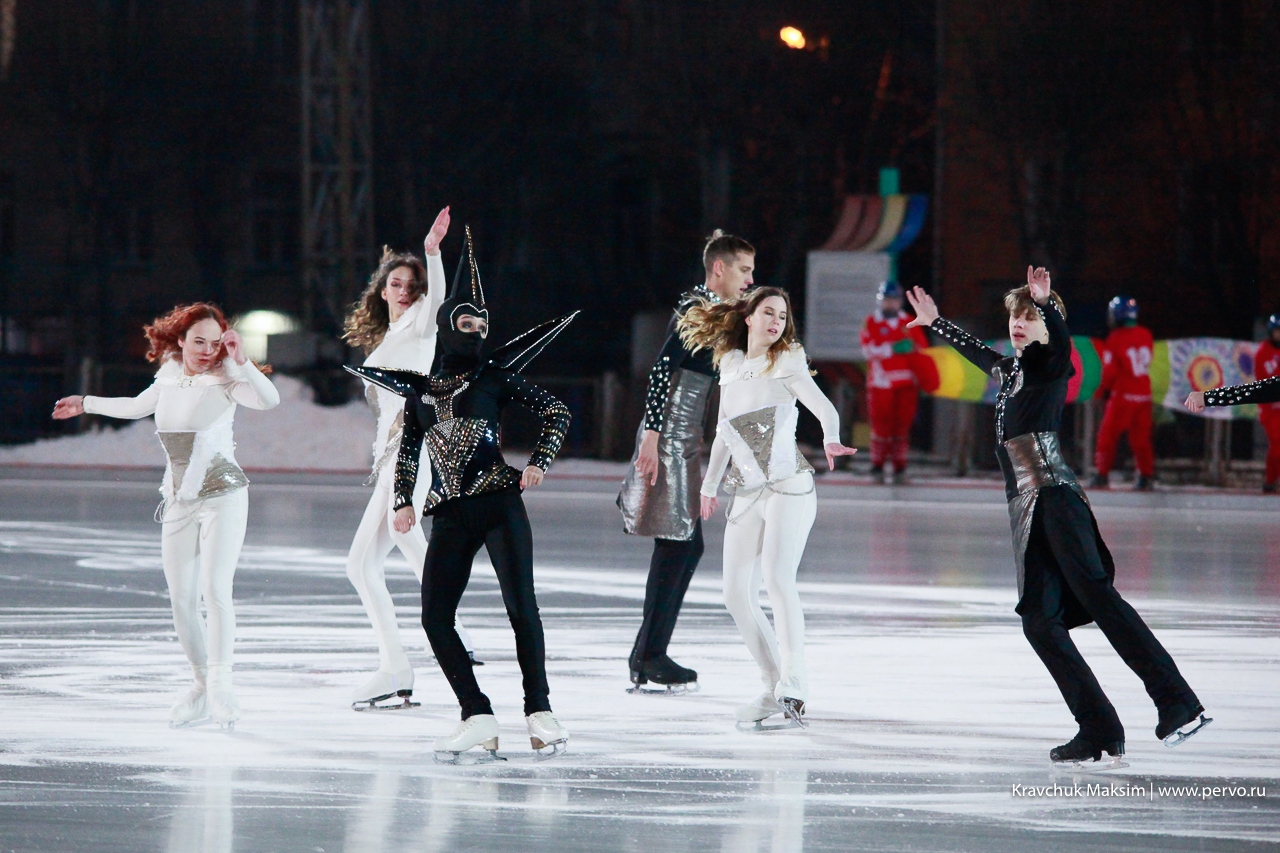 Новый хоккейный сезон в Первоуральске открыли с размахом