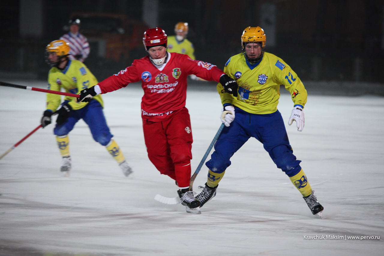 Новый хоккейный сезон в Первоуральске открыли с размахом