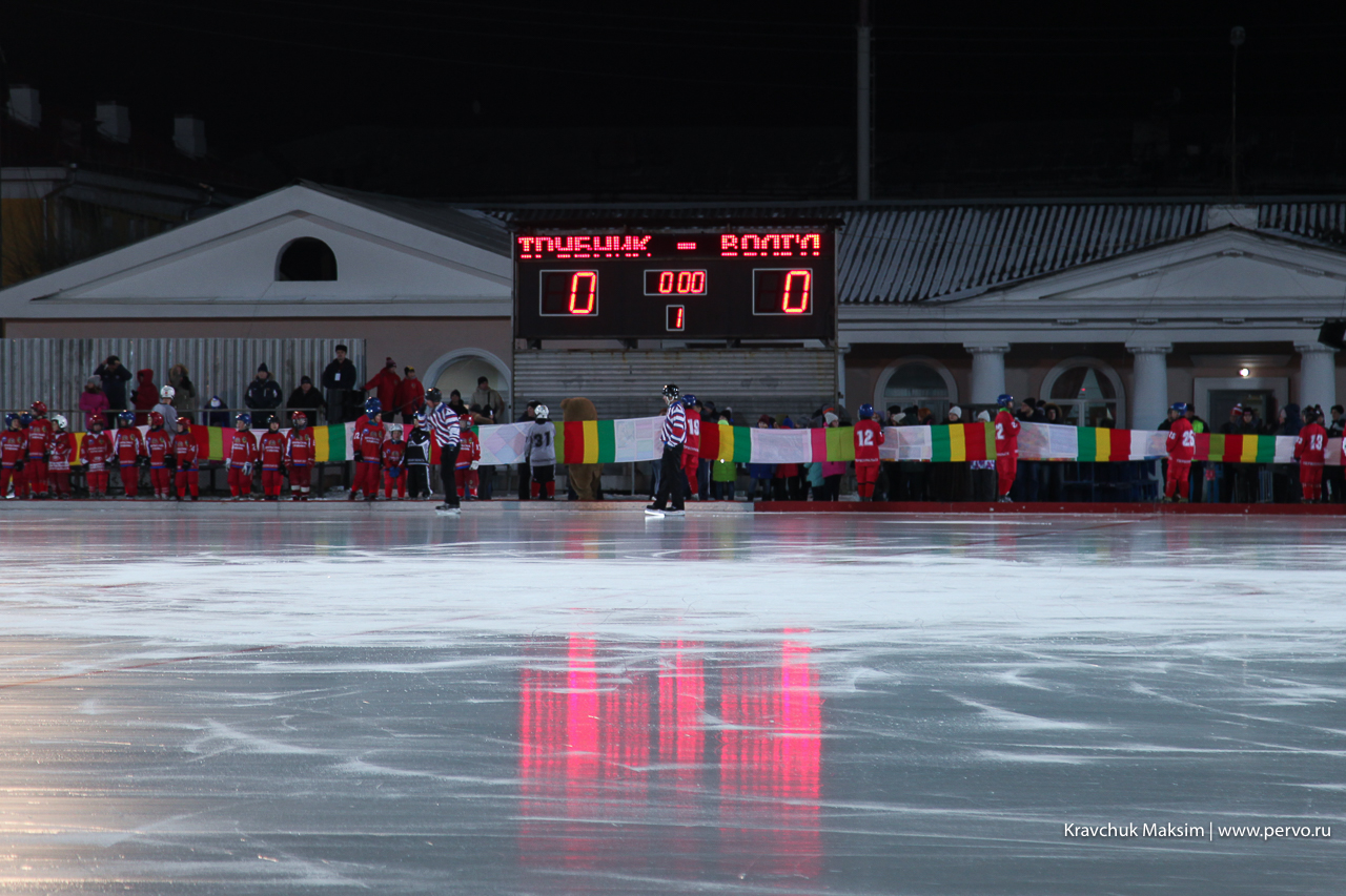Новый хоккейный сезон в Первоуральске открыли с размахом
