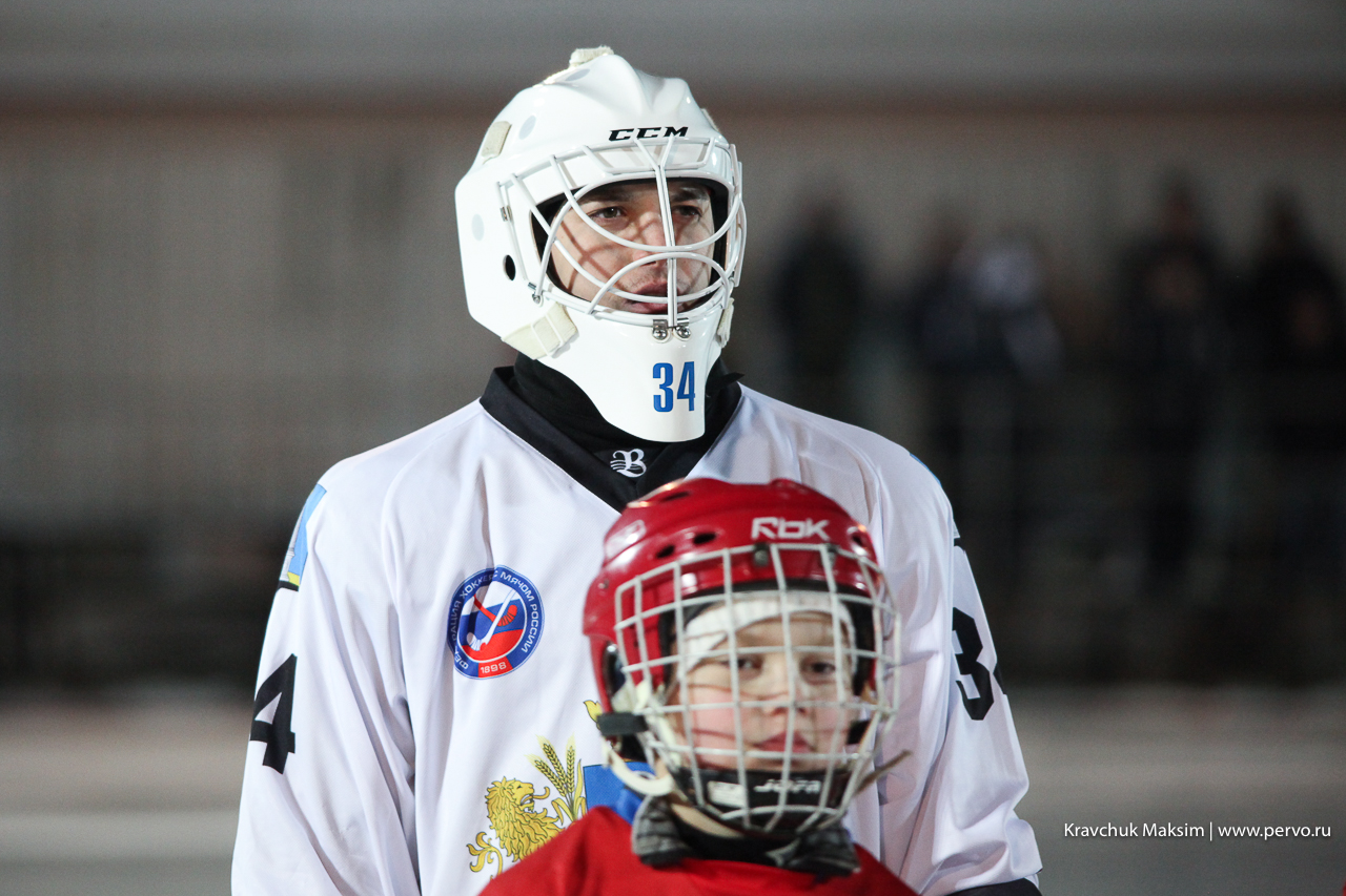 Новый хоккейный сезон в Первоуральске открыли с размахом