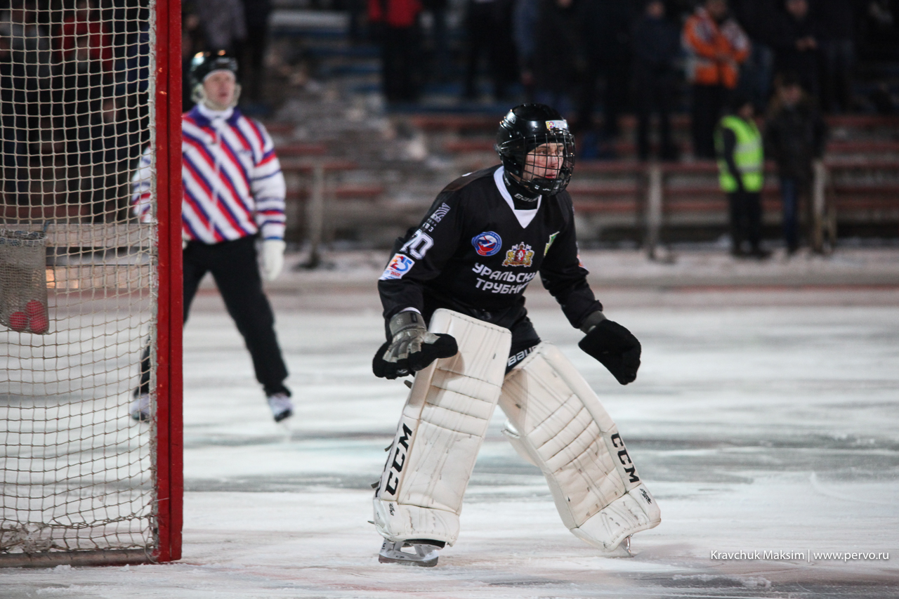 Новый хоккейный сезон в Первоуральске открыли с размахом