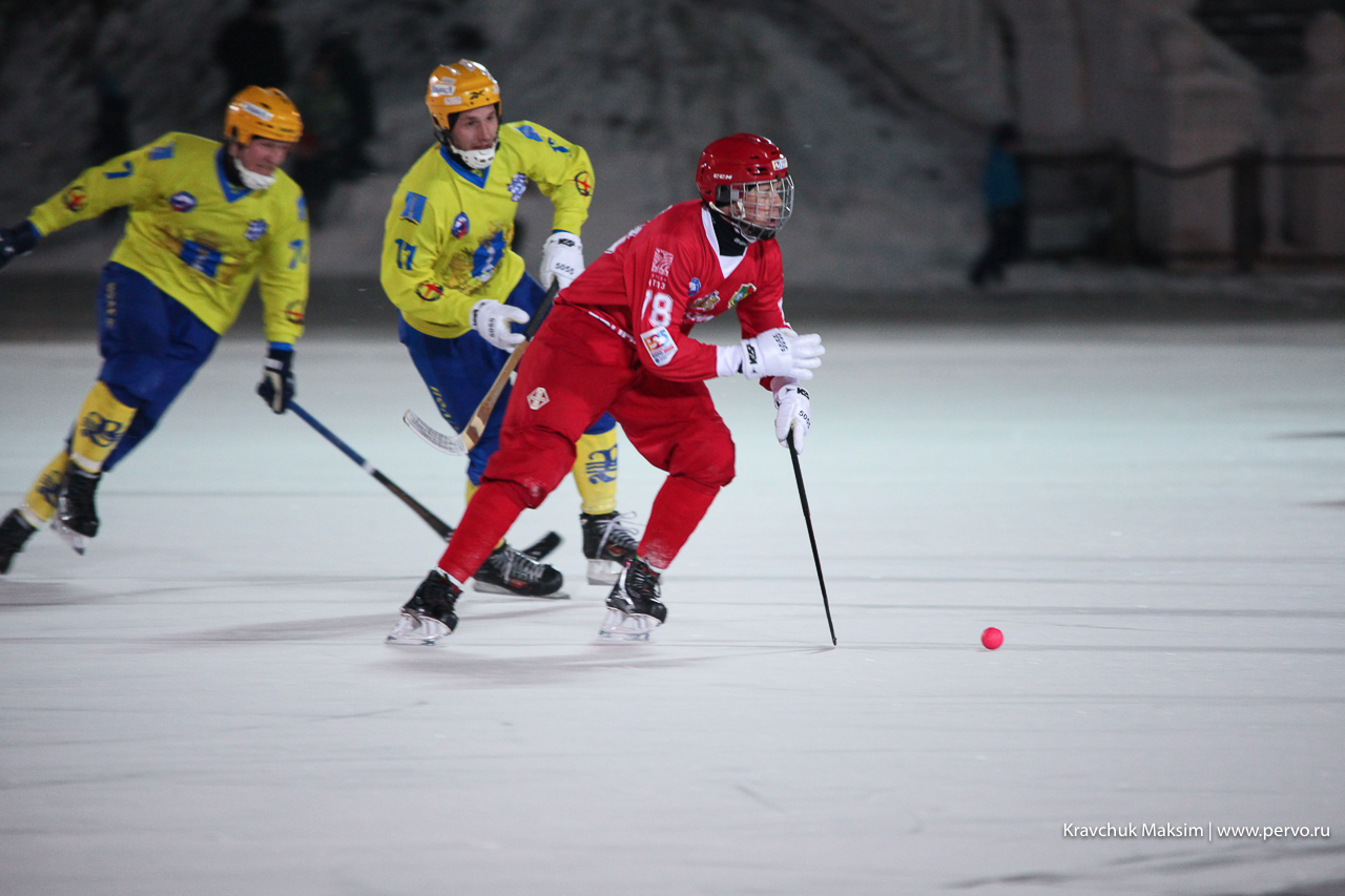 Новый хоккейный сезон в Первоуральске открыли с размахом
