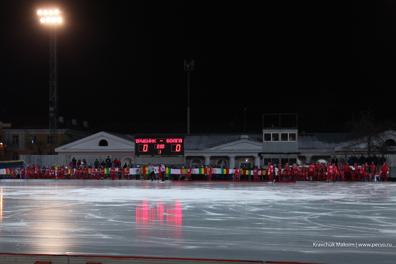 Новый хоккейный сезон в Первоуральске открыли с размахом