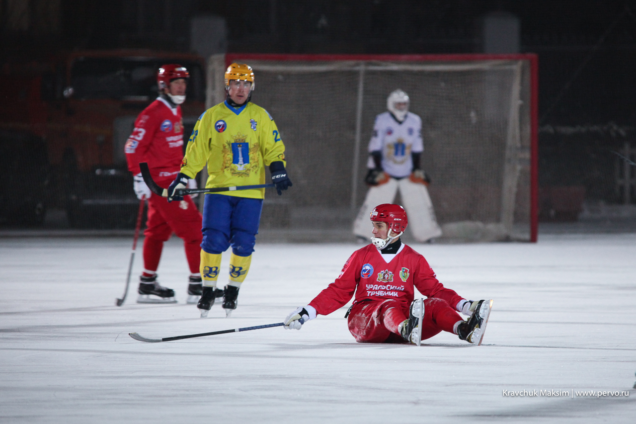 Новый хоккейный сезон в Первоуральске открыли с размахом
