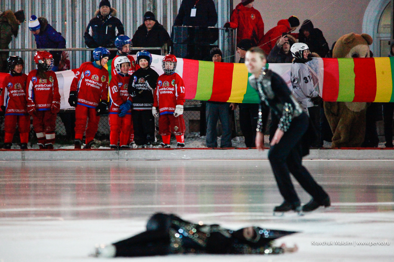 Новый хоккейный сезон в Первоуральске открыли с размахом