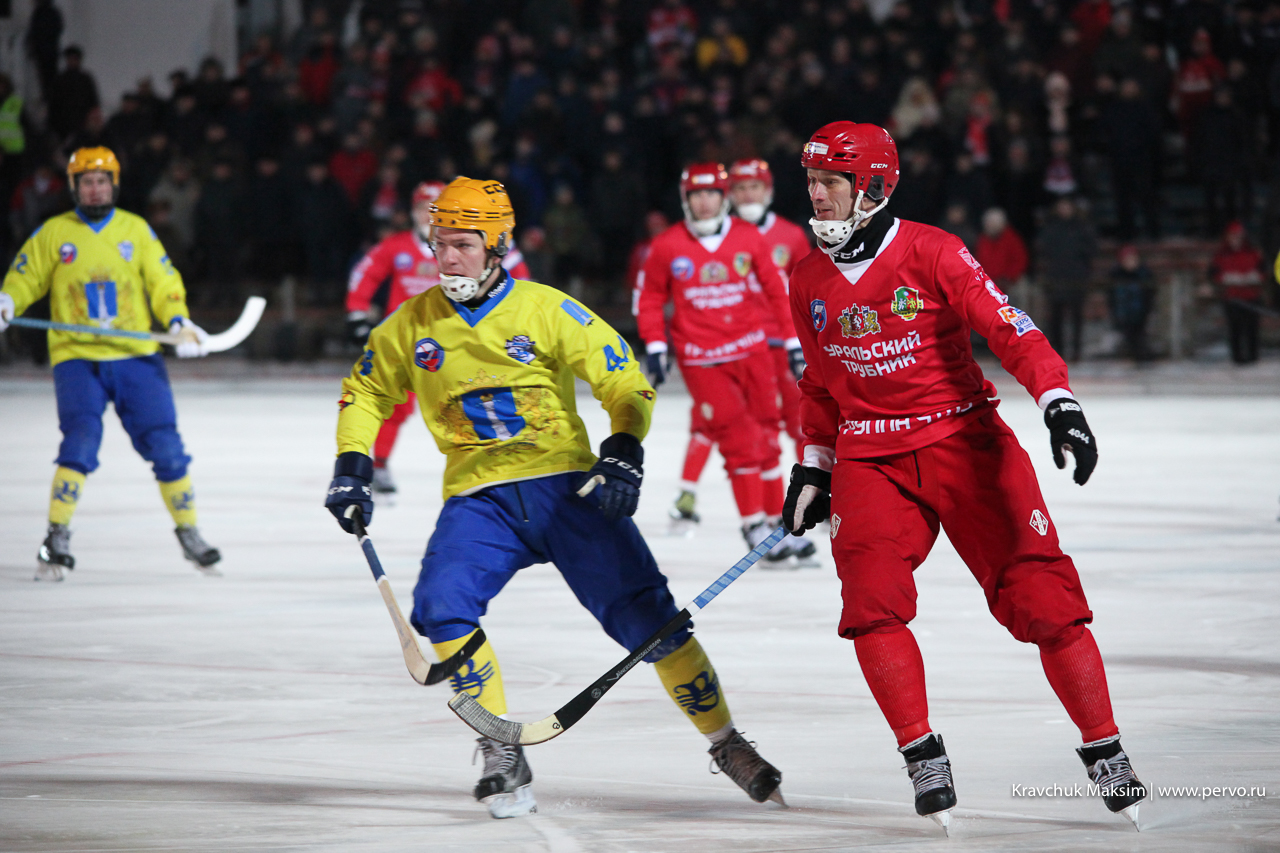 Новый хоккейный сезон в Первоуральске открыли с размахом