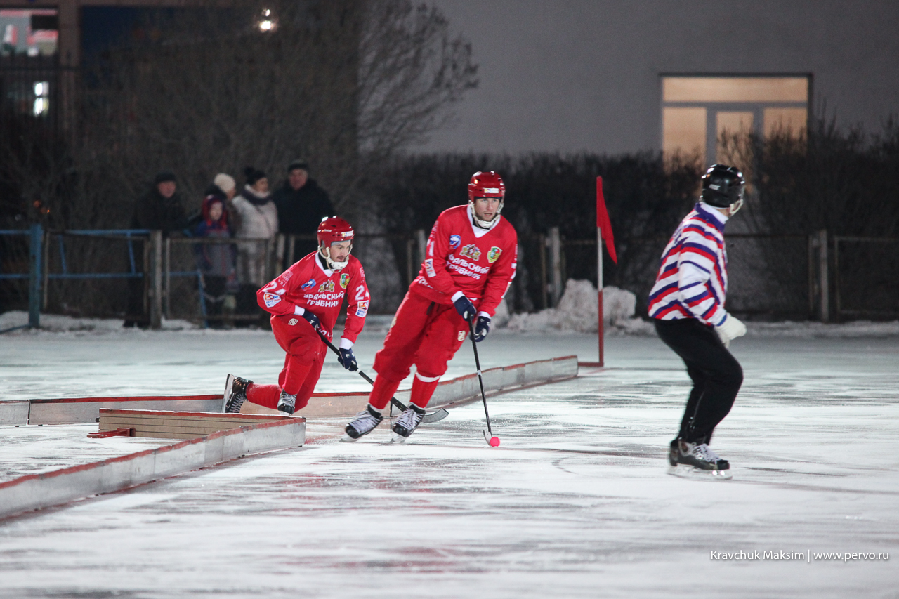 Новый хоккейный сезон в Первоуральске открыли с размахом