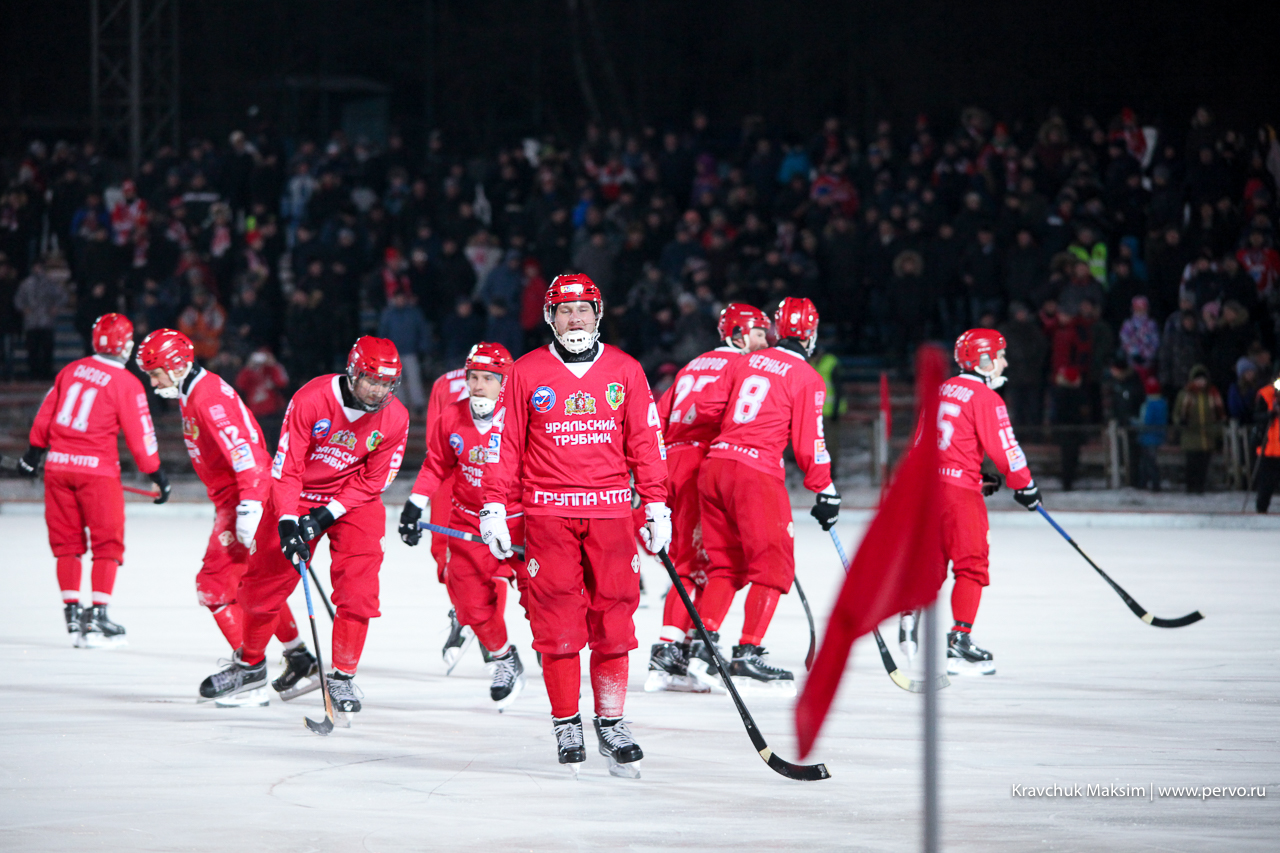 Новый хоккейный сезон в Первоуральске открыли с размахом