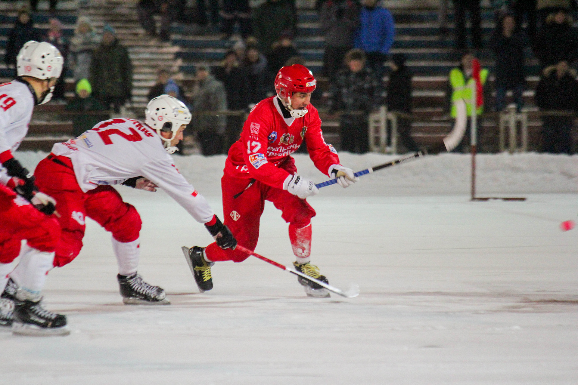 «Уральский трубник» сыграл вничью с нижегородским «Стартом» - 4:4