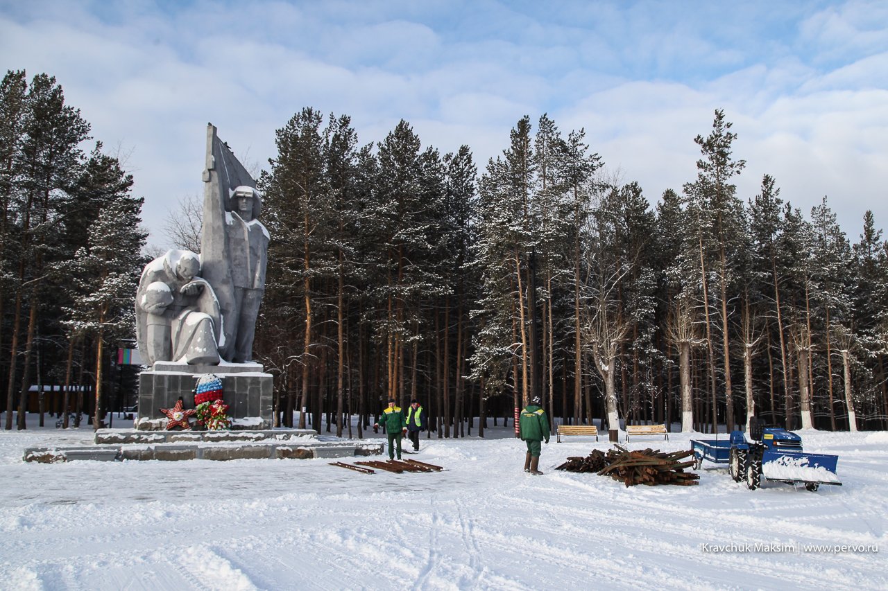 Новогоднее настроение включат через неделю