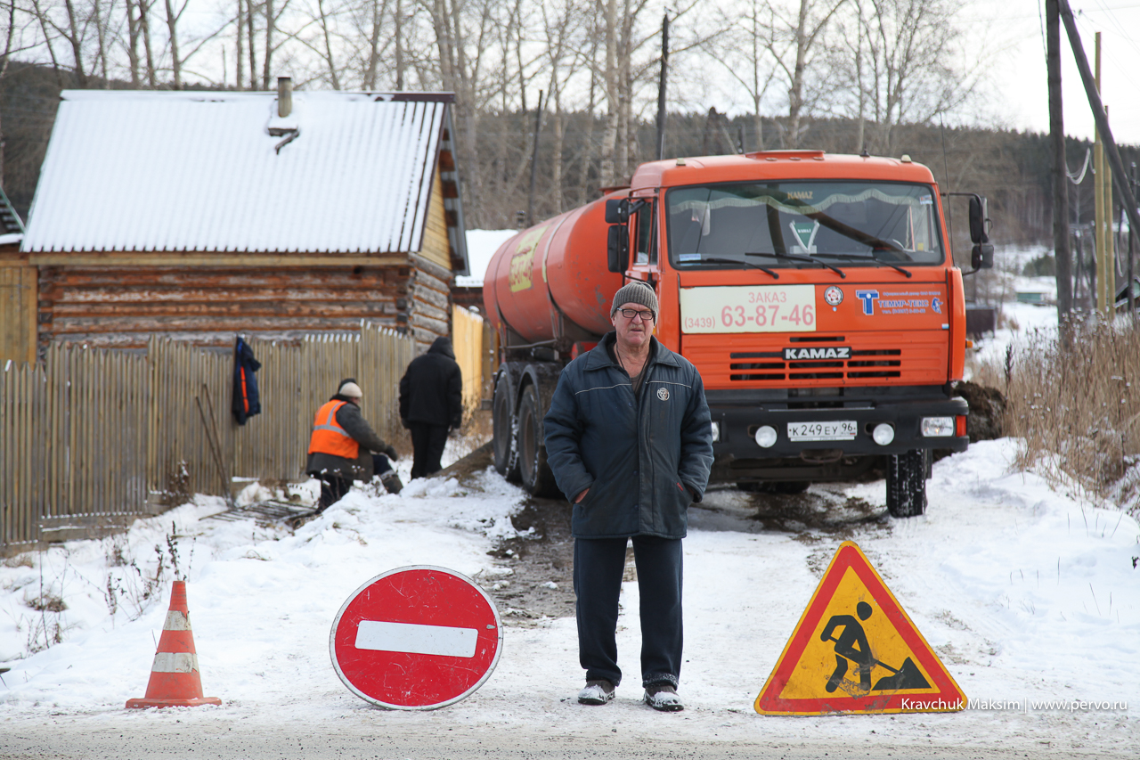 «Водоканал» спас частника и всю улицу