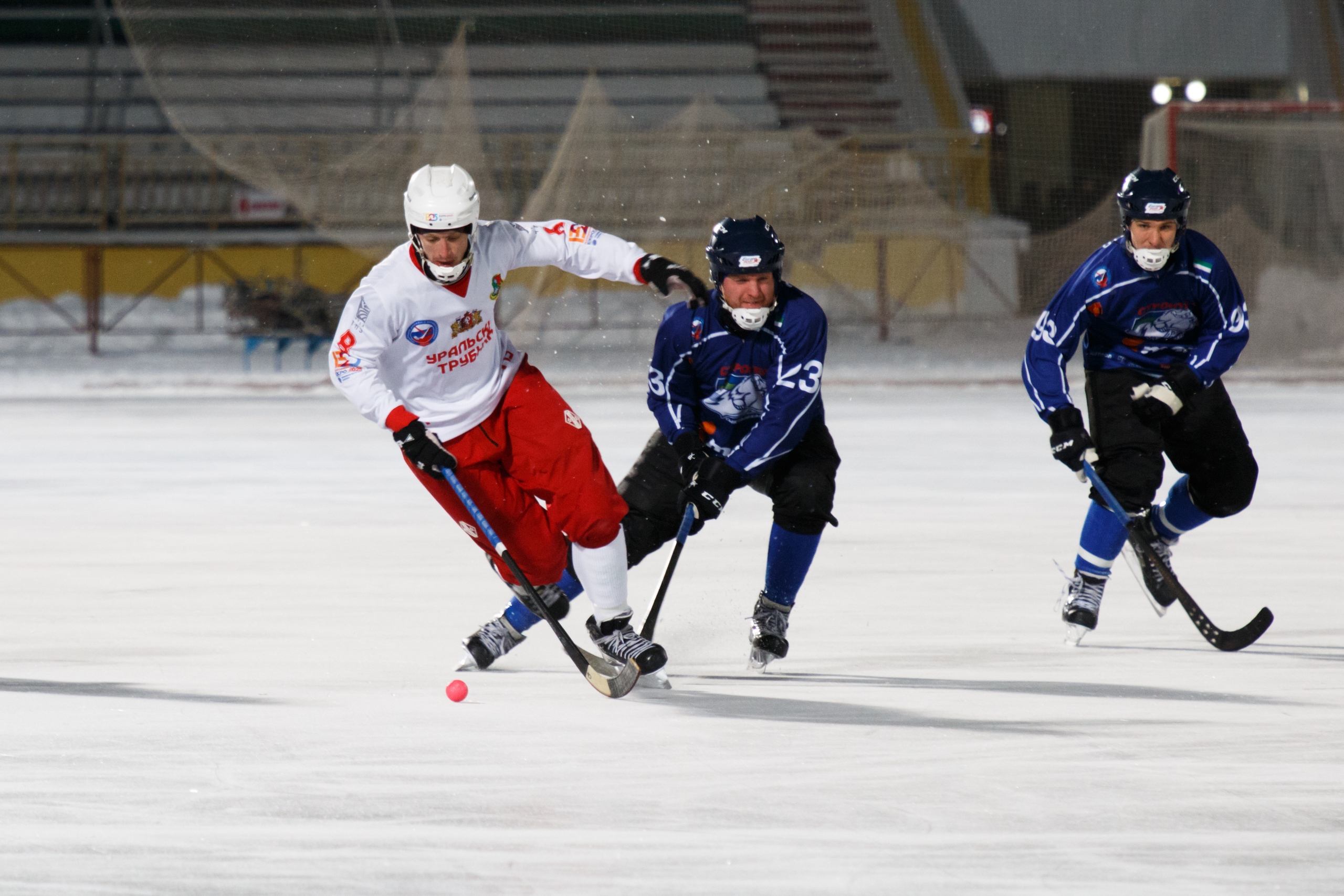 «Уральский трубник» на выезде потерял очки