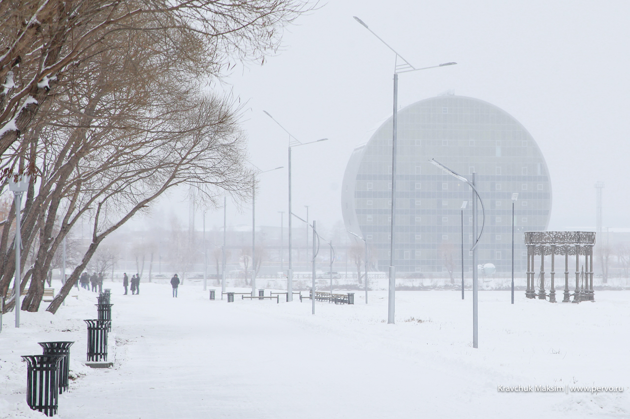 Первоуральцев ждет незначительное потепление