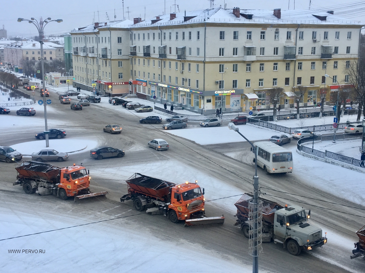 С улиц Первоуральска вывезли более 720 тонн снега