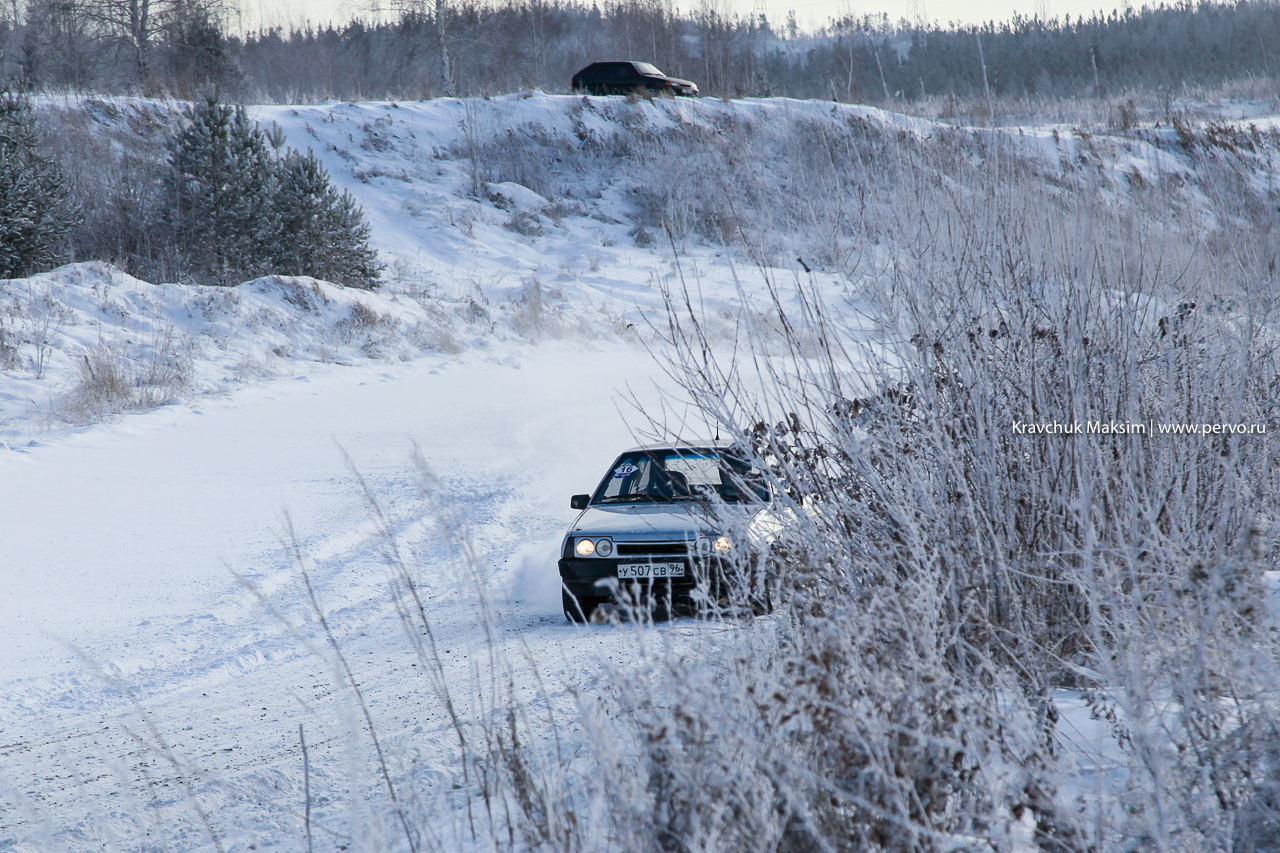 Автоспринт «Скорость» выявил самых быстрых гонщиков-любителей Первоуральска