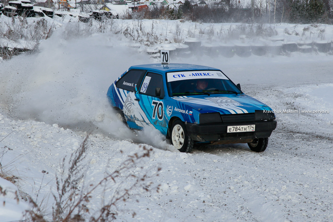 Автоспринт «Скорость» выявил самых быстрых гонщиков-любителей Первоуральска