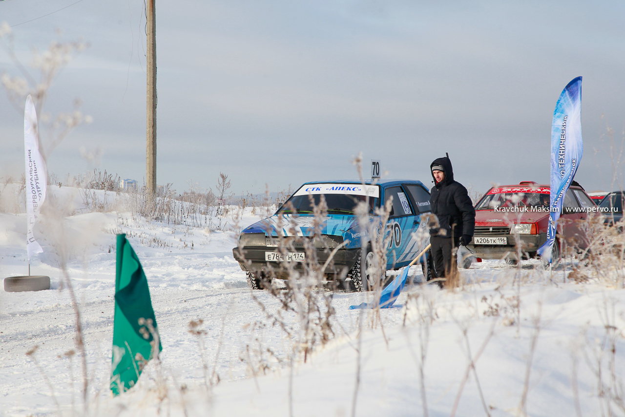 Автоспринт «Скорость» выявил самых быстрых гонщиков-любителей Первоуральска