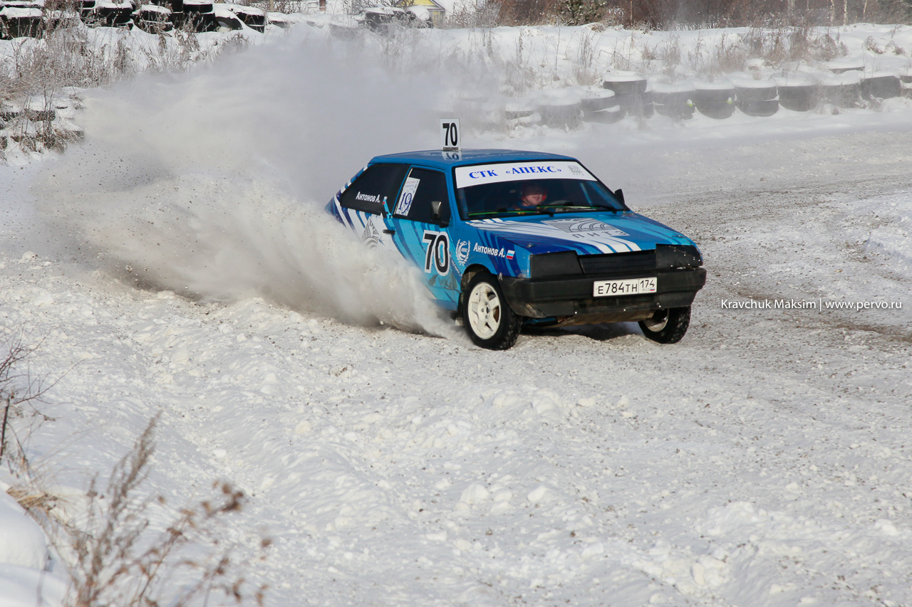 Автоспринт «Скорость» выявил самых быстрых гонщиков-любителей Первоуральска