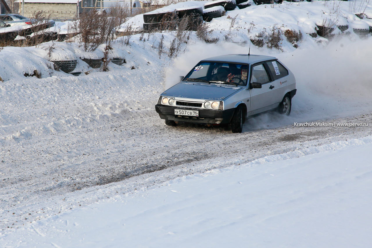 Автоспринт «Скорость» выявил самых быстрых гонщиков-любителей Первоуральска