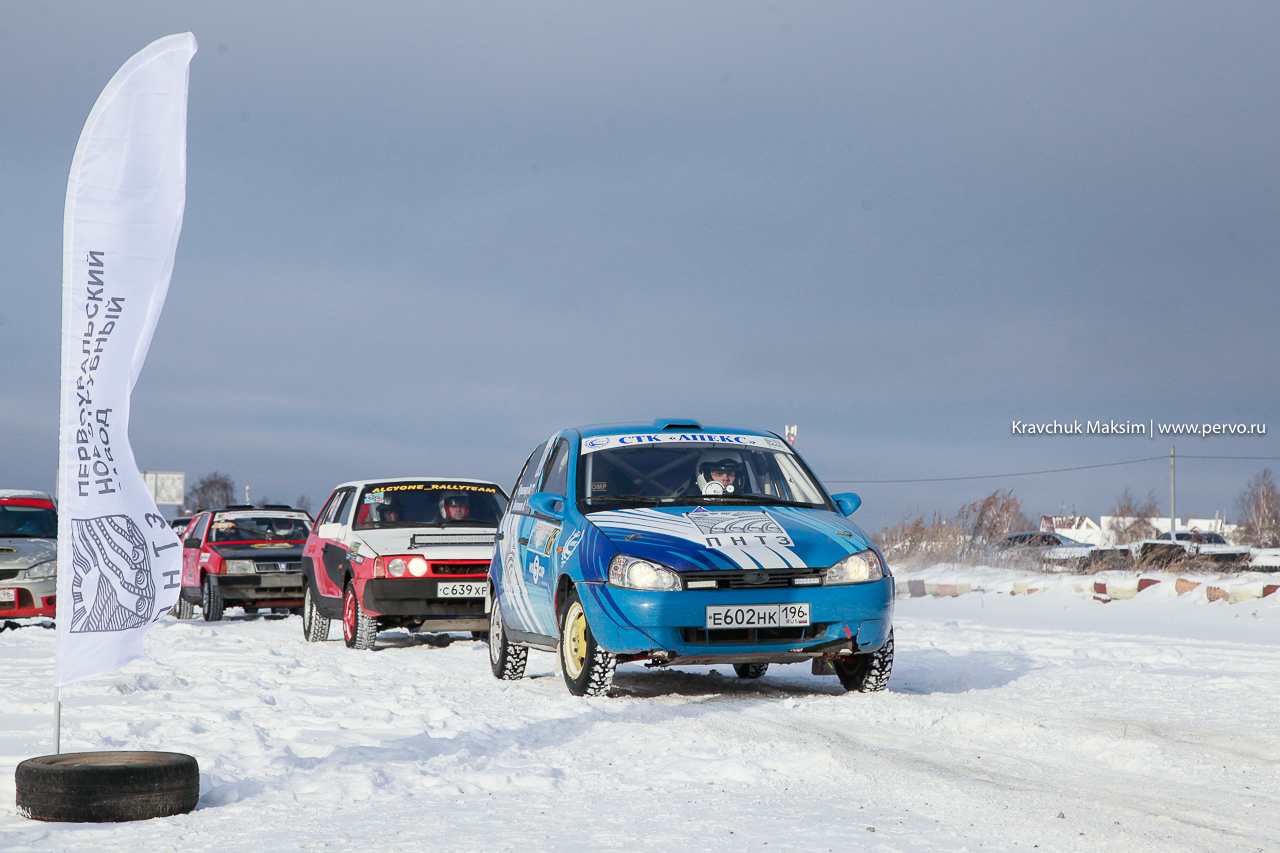 Автоспринт «Скорость» выявил самых быстрых гонщиков-любителей Первоуральска