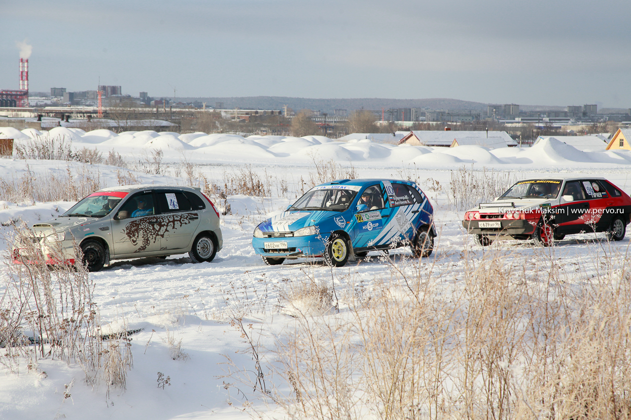 Автоспринт «Скорость» выявил самых быстрых гонщиков-любителей Первоуральска