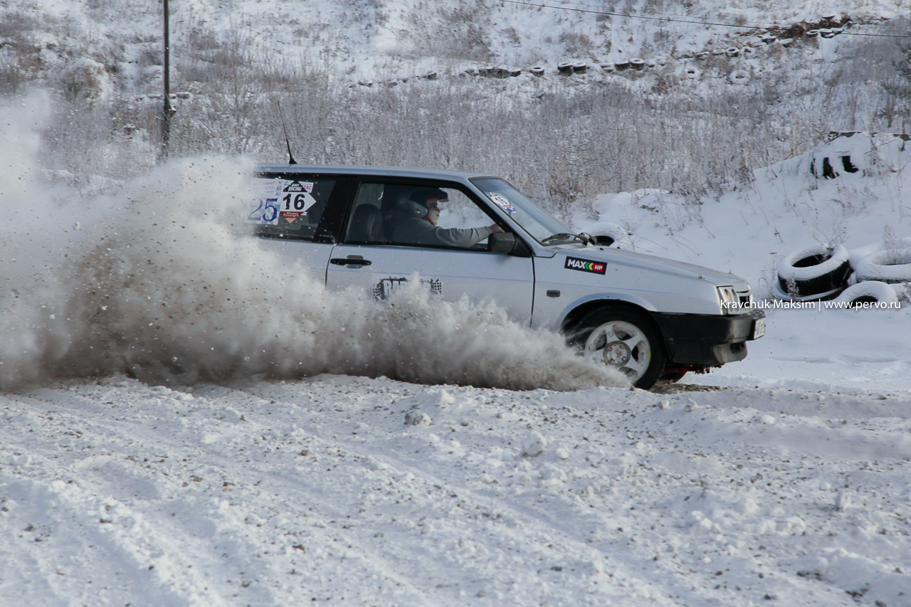 Автоспринт «Скорость» выявил самых быстрых гонщиков-любителей Первоуральска